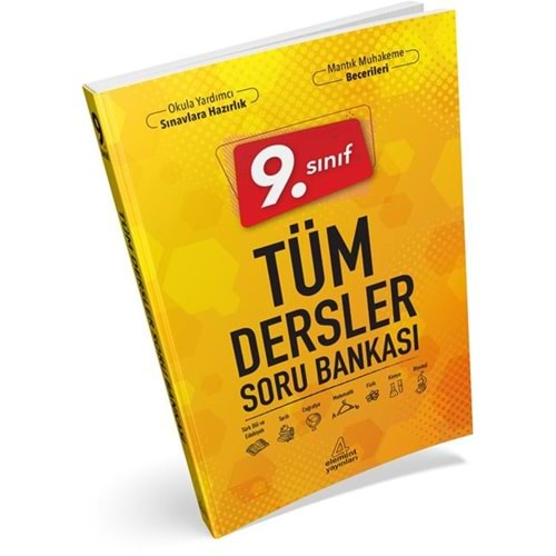 9. Sınıf Tüm Dersler Soru Bankası /4 Element