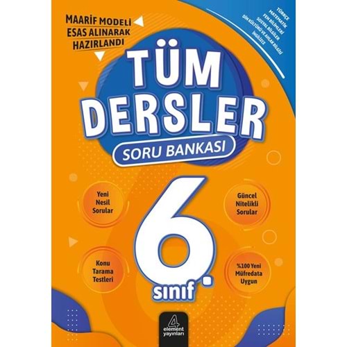 6. Sınıf Tüm Dersler Soru Bankası