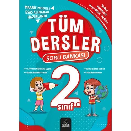 2. Sınıf Tüm Dersler Soru Bankası
