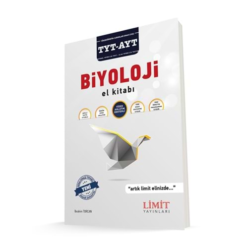 Limit Tyt-Ayt Biyoloji El Kitabı