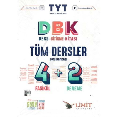 Limit Tyt 4+2 Tüm Dersler Soru Bankası