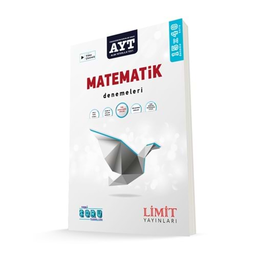 Limit Ayt 15' Li Matematik Denemeleri