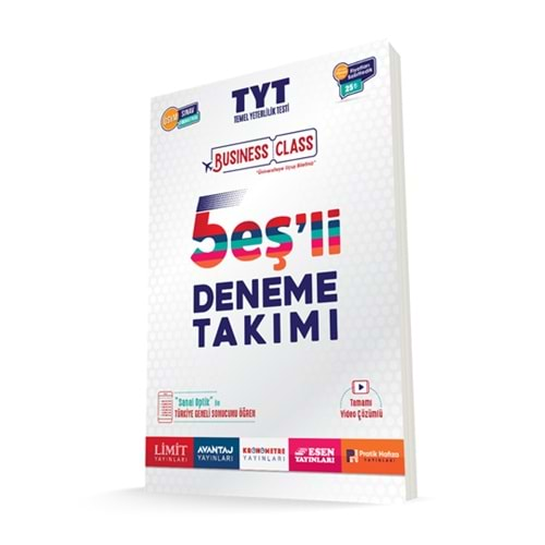 Tyt Busıness Class 5'Li Deneme Seti