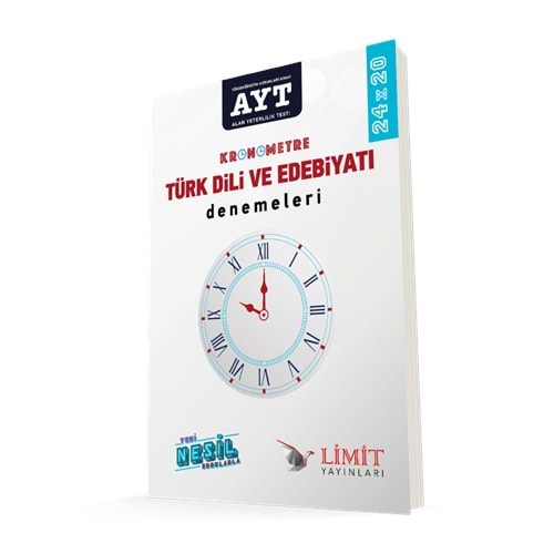 Limit Ayt 24' Lü Türk Dili Ve Edebiyatı Denemeleri