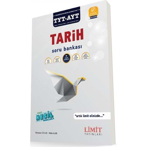 Limit Yayınları TYT AYT Tarih Soru Bankası