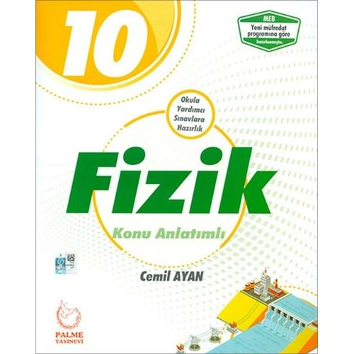 Palme 10. Sınıf Fizik Konu Anlatımlı *Yeni*