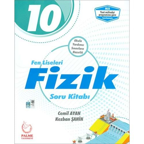 Palme 10. Sınıf Fen Liseleri Fizik Soru *Yeni*