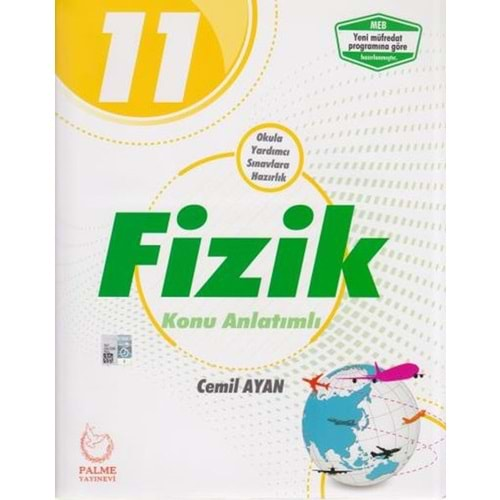 Palme 11. Sınıf Fizik Konu Anlatımlı *Yeni*