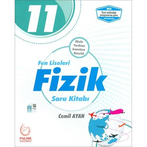 Palme 11. Sınıf Fen Liseleri Fizik Soru *Yeni*