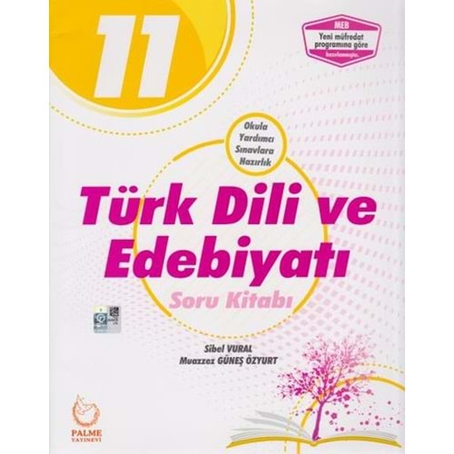 Palme 11. Sınıf Türk Dili Ve Edeb. Soru Kitabı *Yeni*
