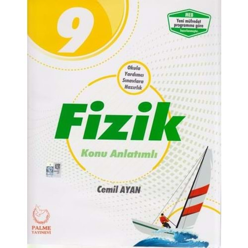 Palme 9. Sınıf Fizik Konu Anlatımlı *Yeni*