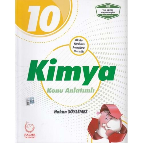 Palme 10. Sınıf Kimya Konu Anlatımlı *Yeni*