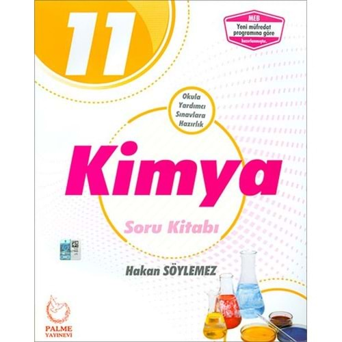 Palme 11. Sınıf Kimya Soru Kitabı *Yeni*