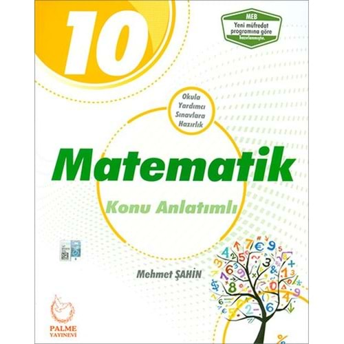 Palme 10. Sınıf Matematik Konu Anlatımlı *Yeni*