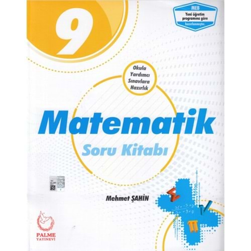 Palme 9. Sınıf Matematik Soru Kitabı *Yeni*