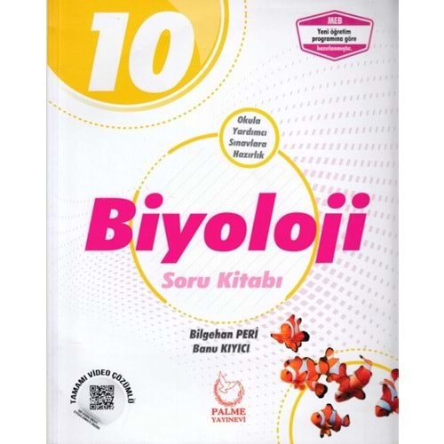 Palme 10. Sınıf Biyoloji Soru Kitabı *Yeni*