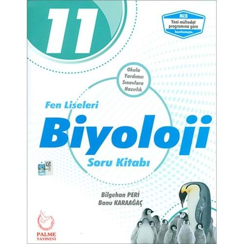 Palme 11. Sınıf Fen Liseleri Biyoloji Soru *Yeni*