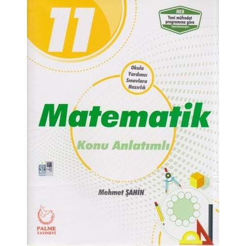 Palme 11. Sınıf Matematik Konu Anlatımlı *Yeni*