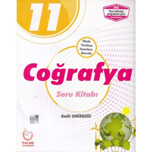 Palme 11. Sınıf Coğrafya Soru Kitabı *Yeni*