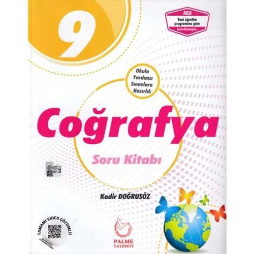 Palme 9. Sınıf Coğrafya Soru Kitabı *Yeni*