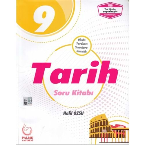 Palme 9. Sınıf Tarih Soru Kitabı *Yeni*