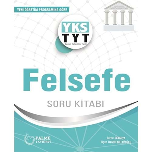 Palme TYT Felsefe Soru Kitabı (Yeni)