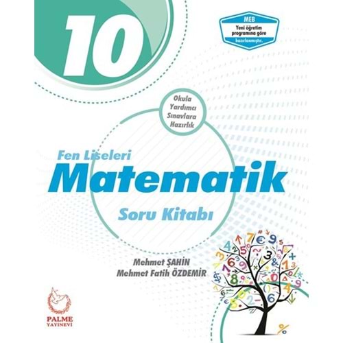 Palme 10. Sınıf Fen Liseleri Matematik Soru Kitabı *Yeni*