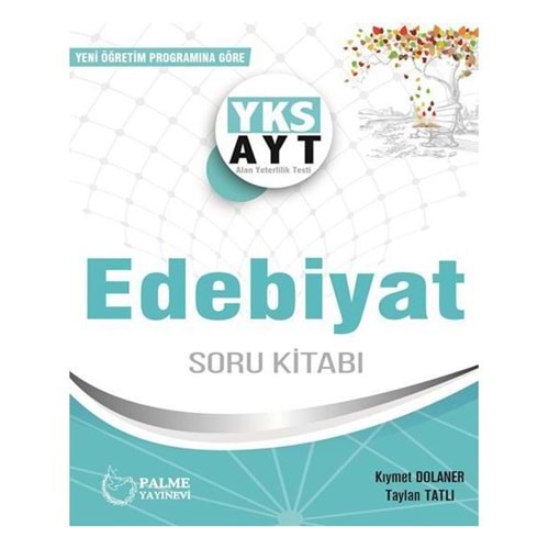 Palme Yks Ayt Edebiyat Soru Kitabı *Yeni*