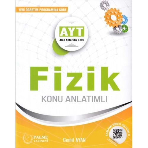 Palme Yks Ayt Fizik Konu Anlatımlı Kitabı *Yeni*