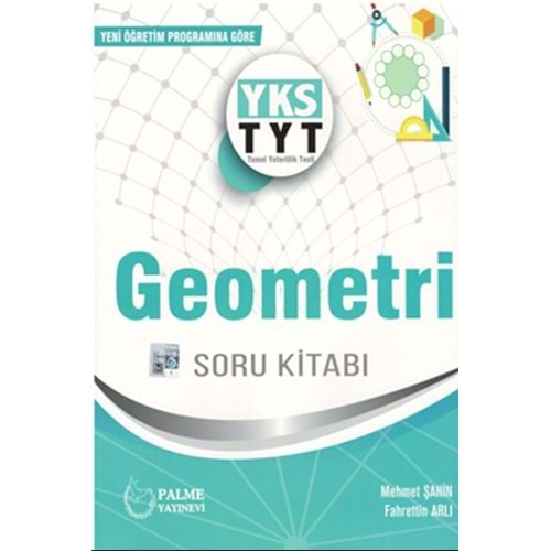 Palme Yks Tyt Geometri Soru Kitabı *Yeni*