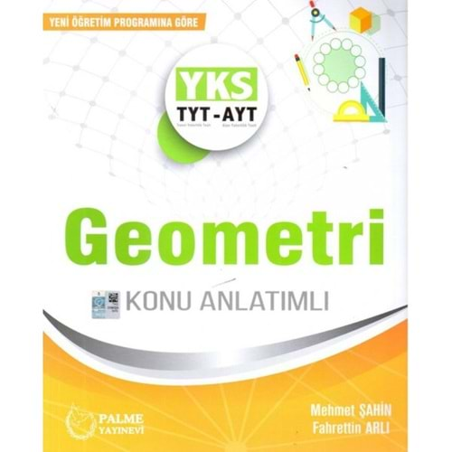 Palme Yks Tyt Ayt Geometri Konu Anlatımlı *Yeni*