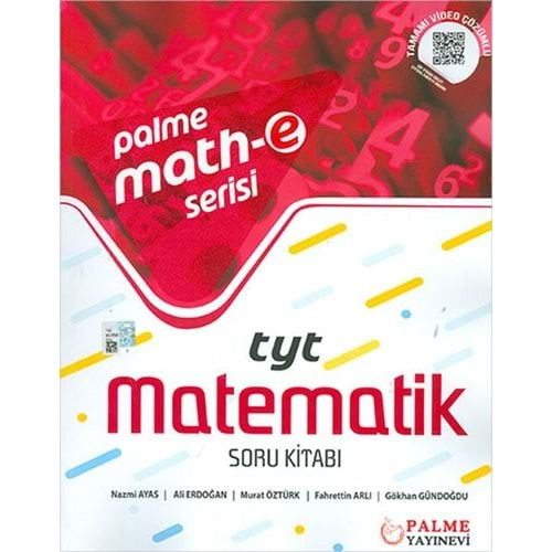 Palme Math-E Serisi Yks Tyt Matematik Soru Kitabı *Yeni*