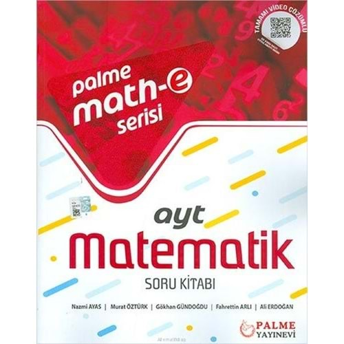 Palme Math-E Serisi Yks Ayt Matematik Soru Kitabı *Yeni*