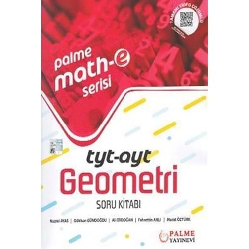Palme Math-E Serisi Yks Tyt Ayt Geometri Soru Kitabı *Yeni*