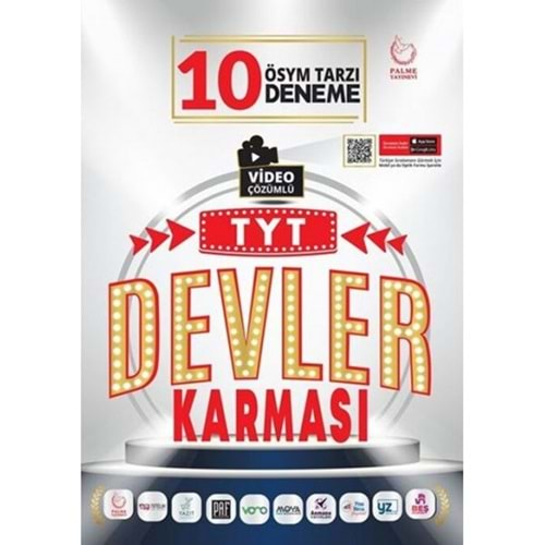 Palme Yks Tyt Devler Karması 10 Deneme Sınavı *Yeni*