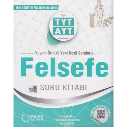 Palme Yks Tyt Ayt Felsefe Soru Kitabı *Yeni*