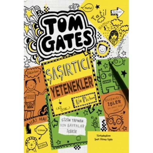 Tom Gates Şaşırtıcı Yetenekler