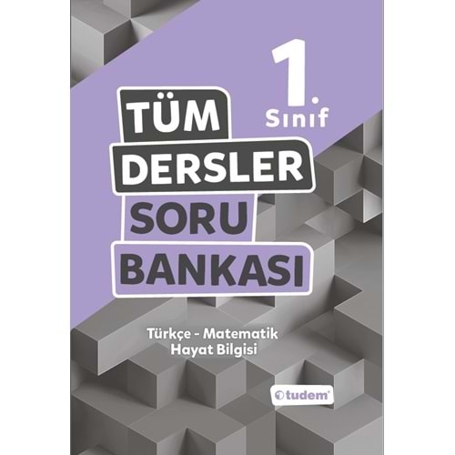 Tudem Yayınları 1.Sınıf Tüm Dersler Soru Bankası