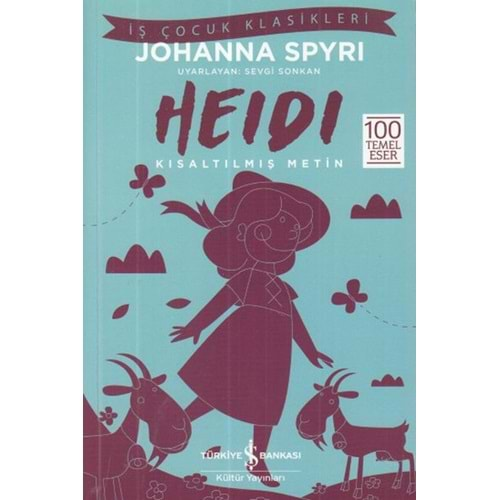 İş Çocuk Klasikleri-Heidi