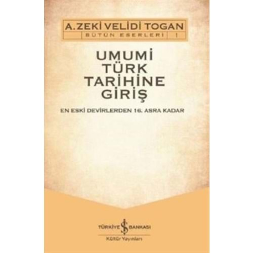 Umumi Türk Tarihine Giriş (2 Cilt - CD'li)