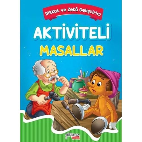 Aktiviteli Masallar 1 Mavi Macera