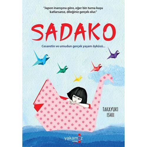 Sadako Karton Kapak