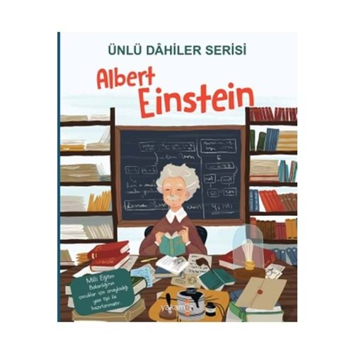 Ünlü Dahiler Serisi Albert Einstein