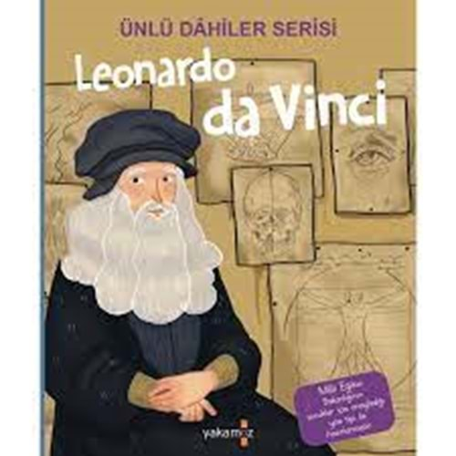 Ünlü Dahiler Serisi Leonardo Da Vinci