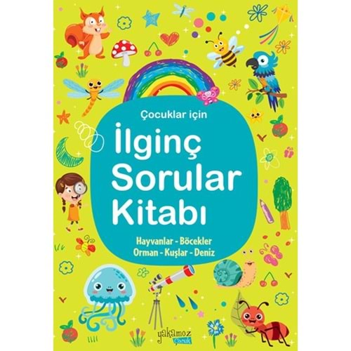 İlginç Sorular Kitabı Yeşil