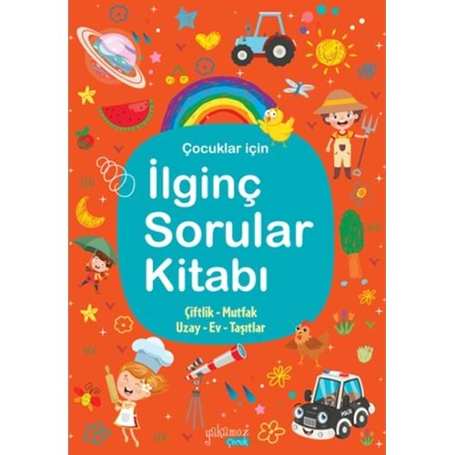 İlginç Sorular Kitabı Turuncu