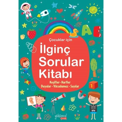 İlginç Sorular Kitabı Turkuaz