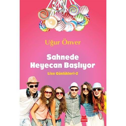 Lise Günlükleri 2 Sahnede Heyecan Başlıyor