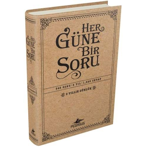 Her Güne Bir Soru 5 Yıllık Günlük