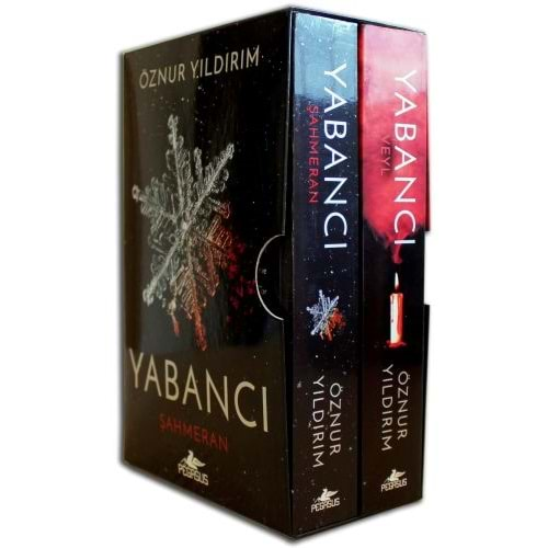 Yabancı Kutulu Özel Set Ciltsiz 2 Kitap